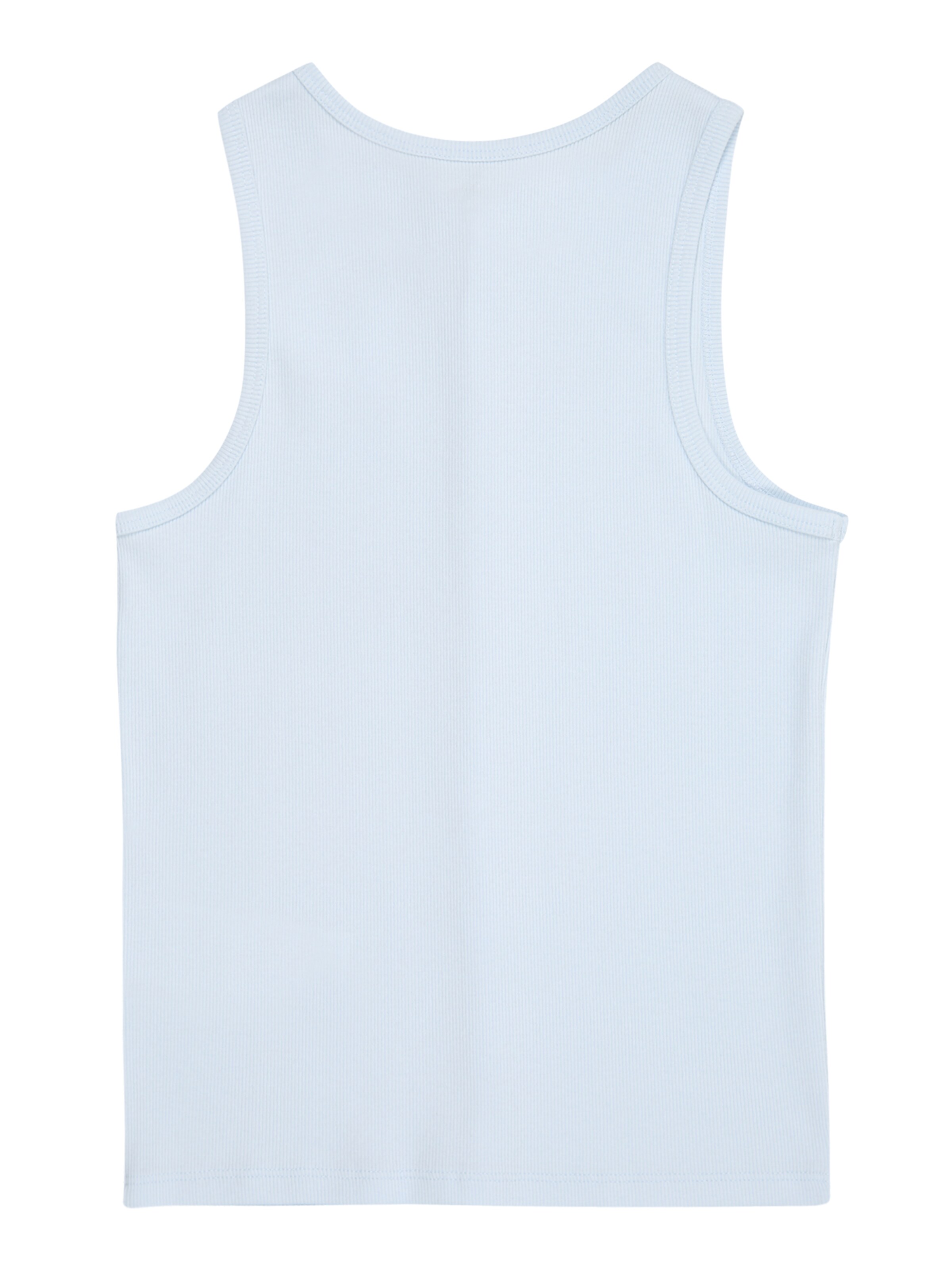 Abercrombie & Fitch Топ в синьо