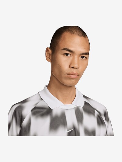 NIKE Funktionsshirt in anthrazit / weiß, Produktansicht