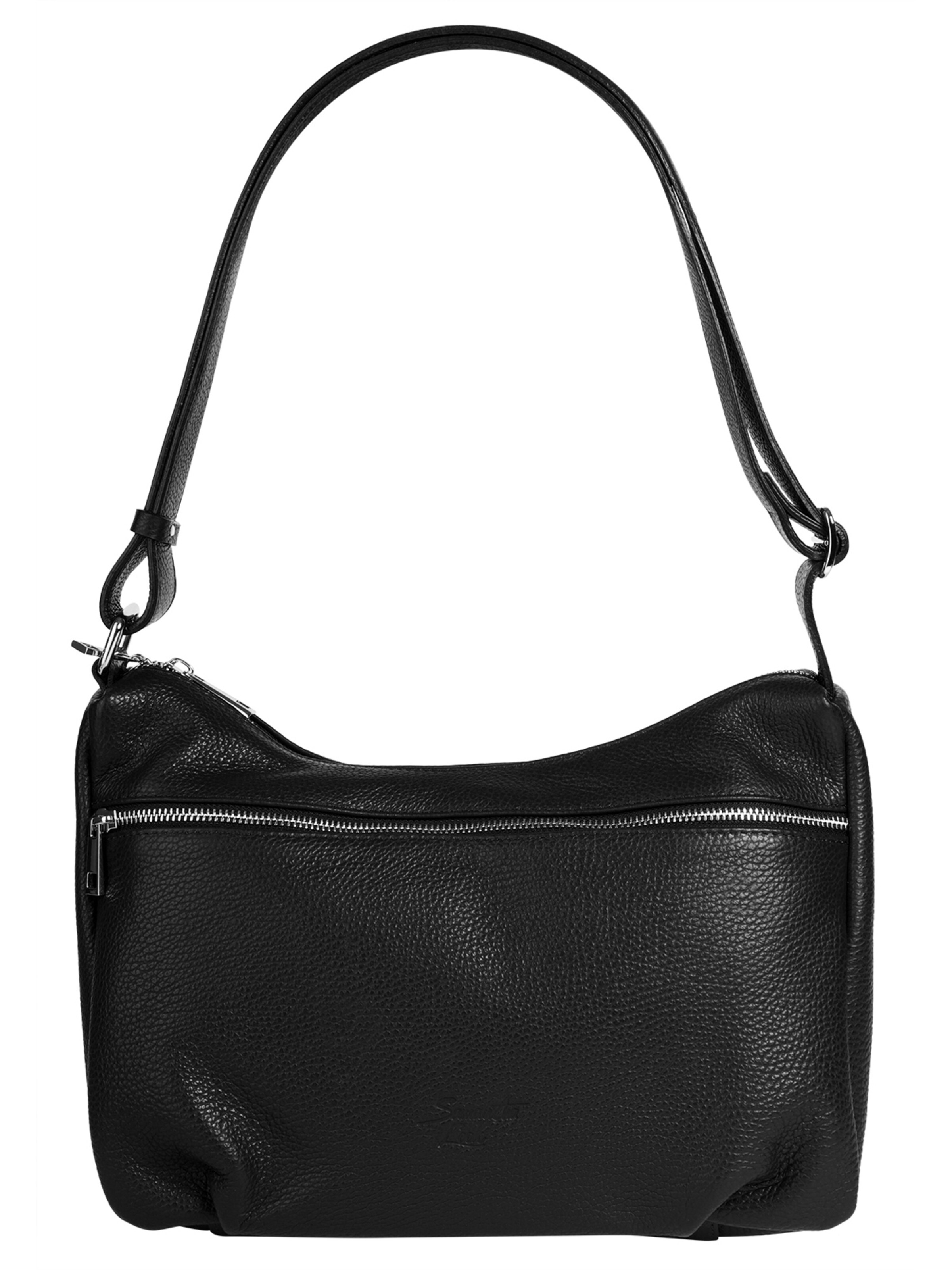 Sac bandoulière Samantha Look en noir : devant