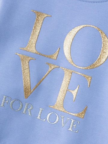 NAME IT - Sudadera en azul