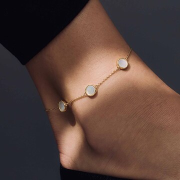 Bijoux de pied Parte di Me en or