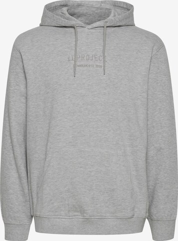 11 Project Sweatshirt 'Dafo' in Grau: predná strana
