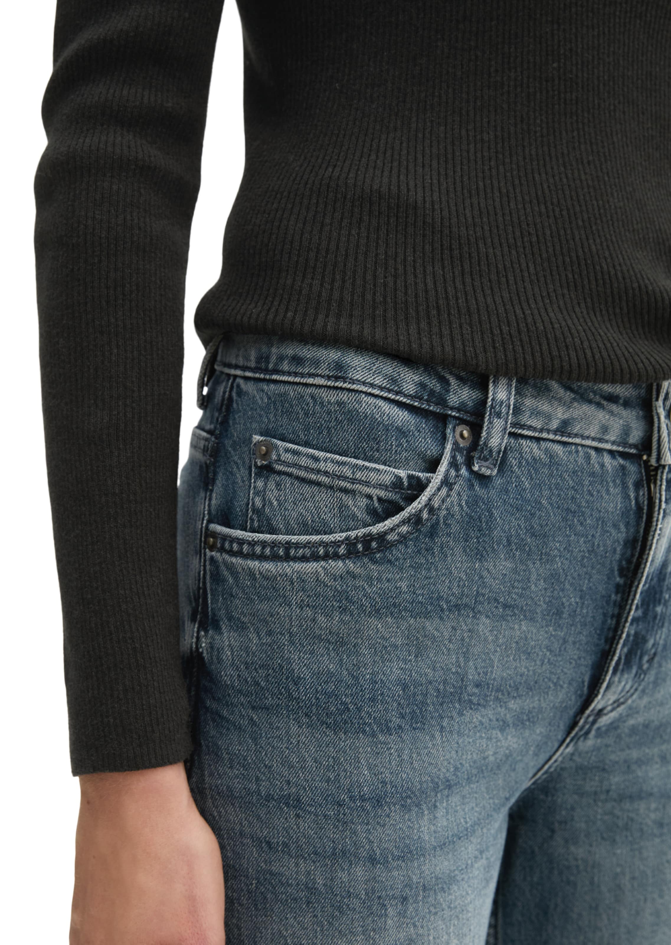 Marc O'Polo Flared Jeans in Grey