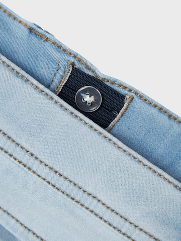 NAME IT regular Jeans 'Theo' i blå