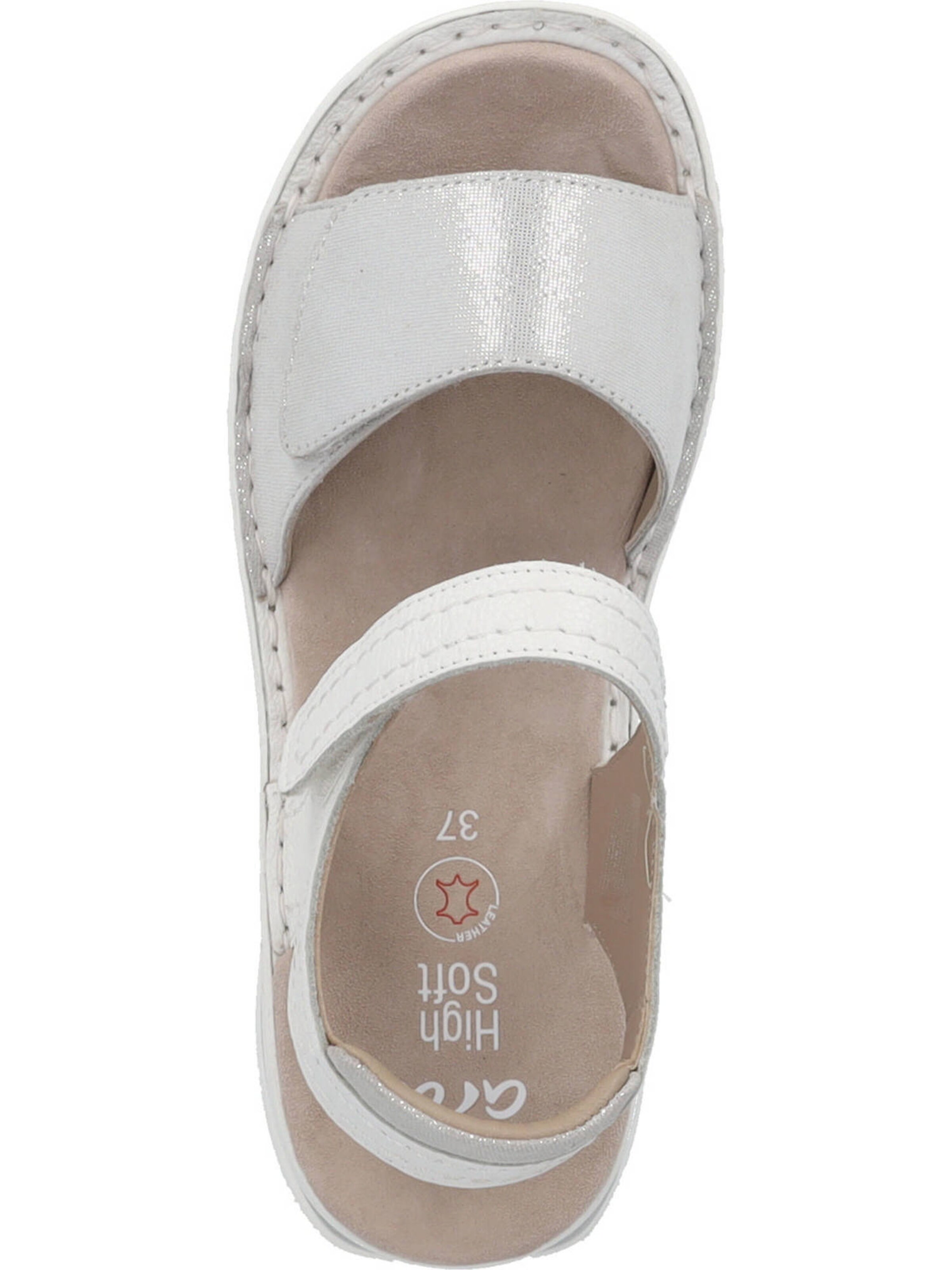 ARA - Sandália 'Tampa' em branco