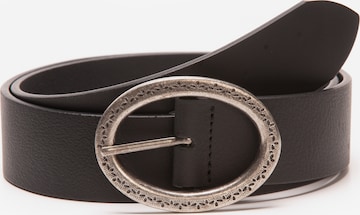 Ceinture 'Cologne' BA98 en noir : devant