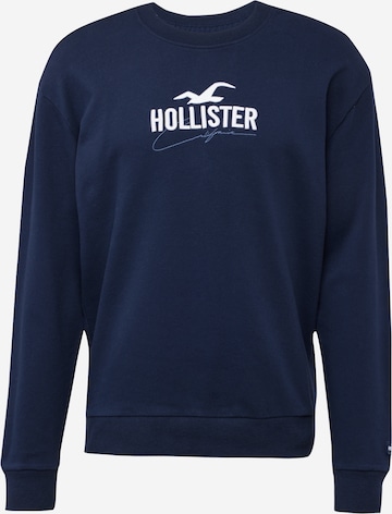 HOLLISTER Sweatshirt in Blauw: voorkant