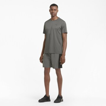 PUMA Regular Workout Pants 'Favourite Session' in Grey