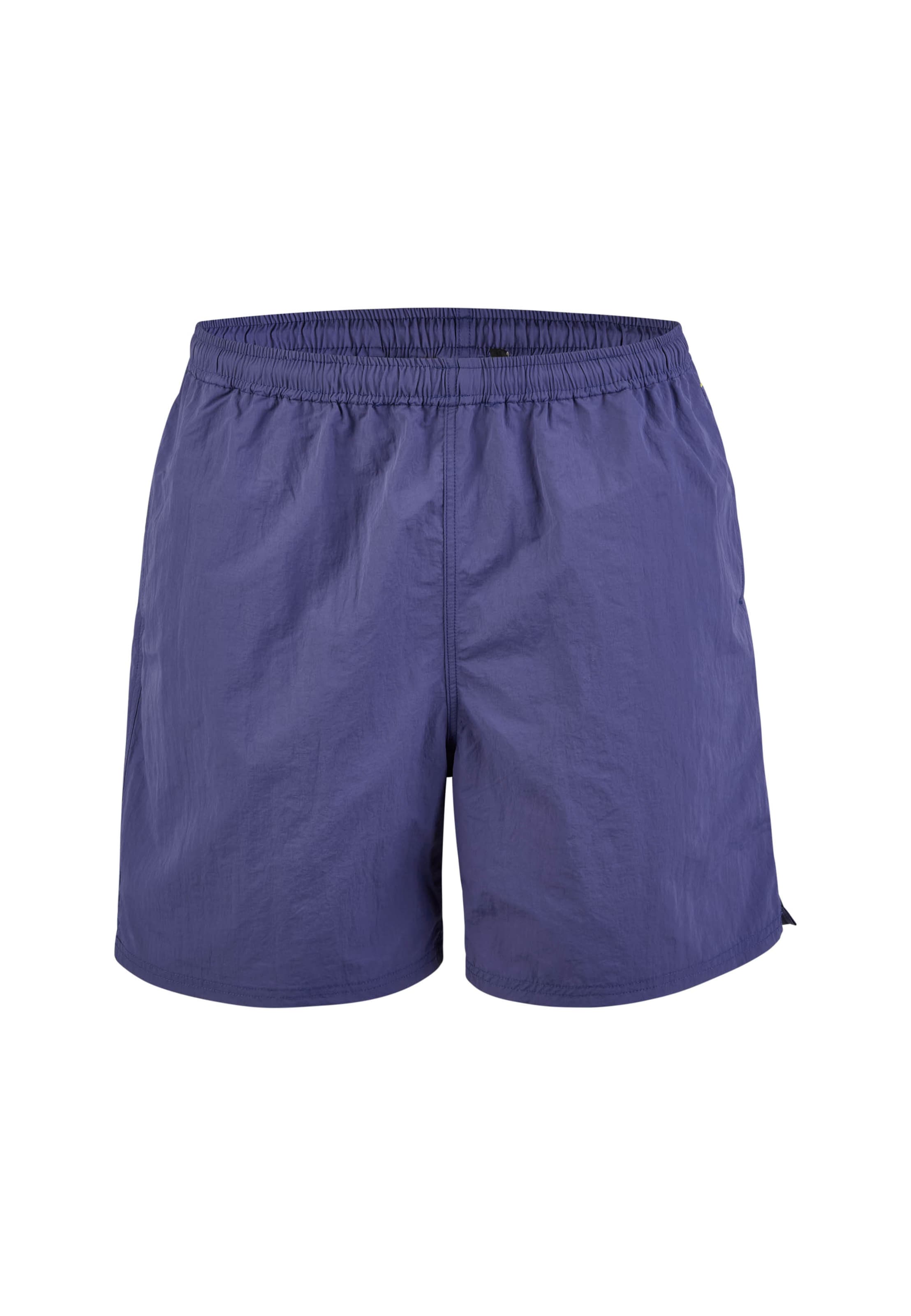Cleptomanicx Regular Pants in Blue: front