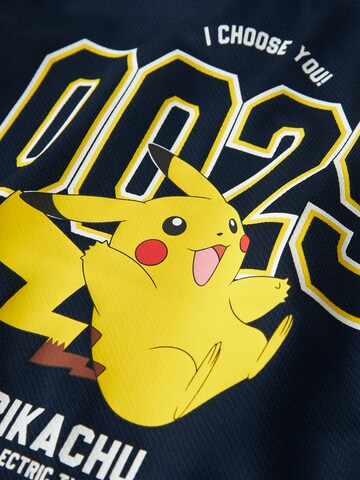 NAME IT - Camiseta 'NMMMIC POKEMON' en azul