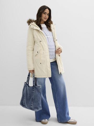 bonprix Zimní parka – béžová