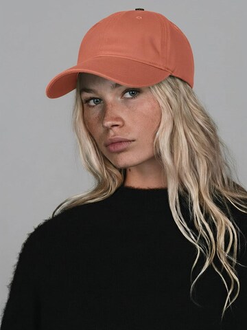 Lou-i Cap 'Dad Cap aus Bio-Baumwolle'‌‌‌‌‌ in Orange