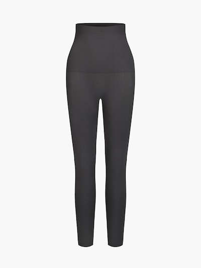 Pantaloni modellanti 'Seamless Shaping Leggings' in S cfab di colore grigio scuro, Visualizzazione prodotti