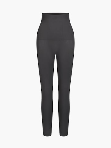 Pantaloni modellanti 'Seamless Shaping Leggings' di cfab (formerly creamy fabrics) in grigio: frontale