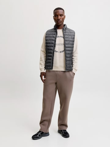 JACK & JONES Weste 'JJELVIS' in Grau