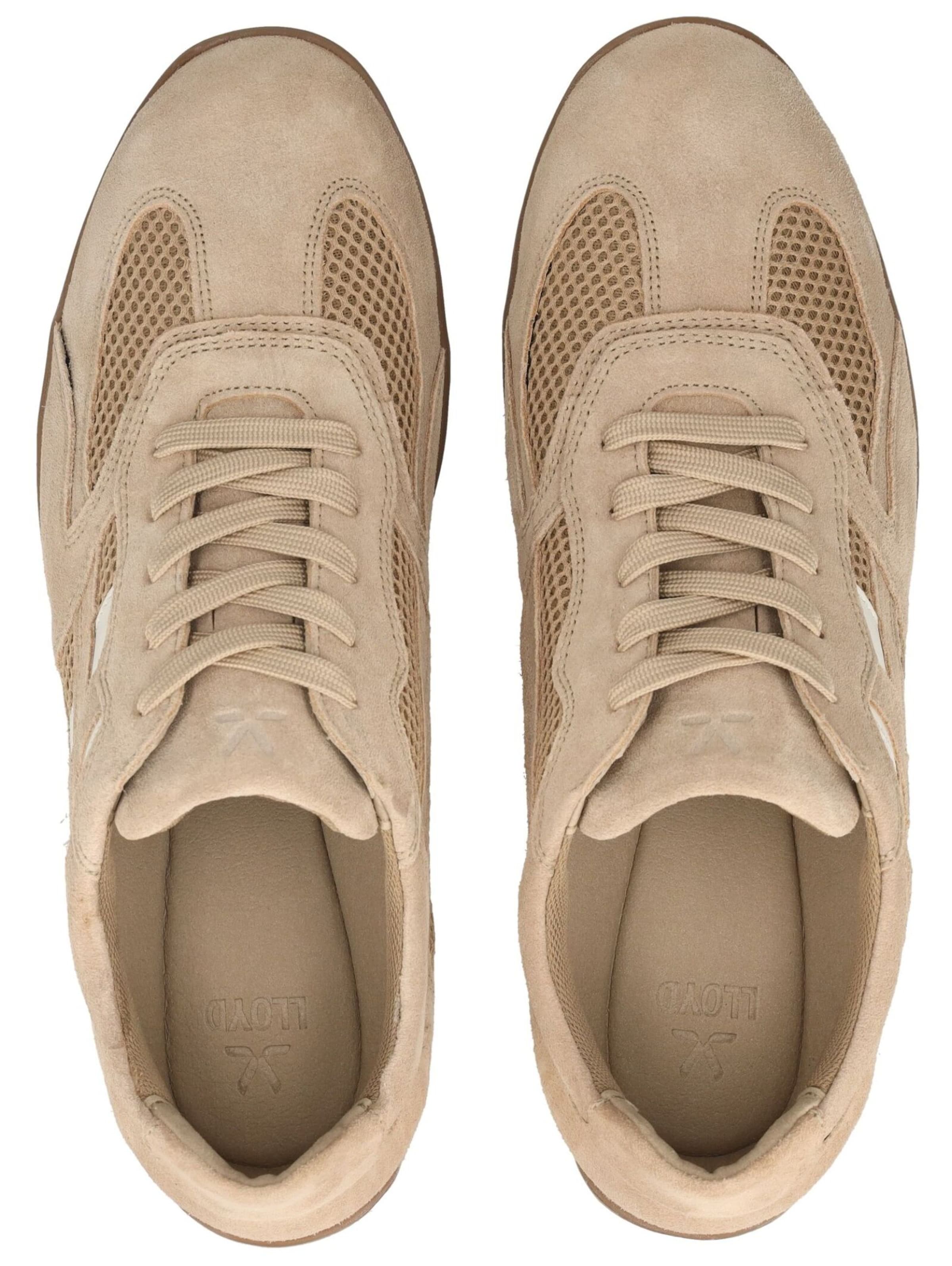 LLOYD SELECTED Sneaker in Beige