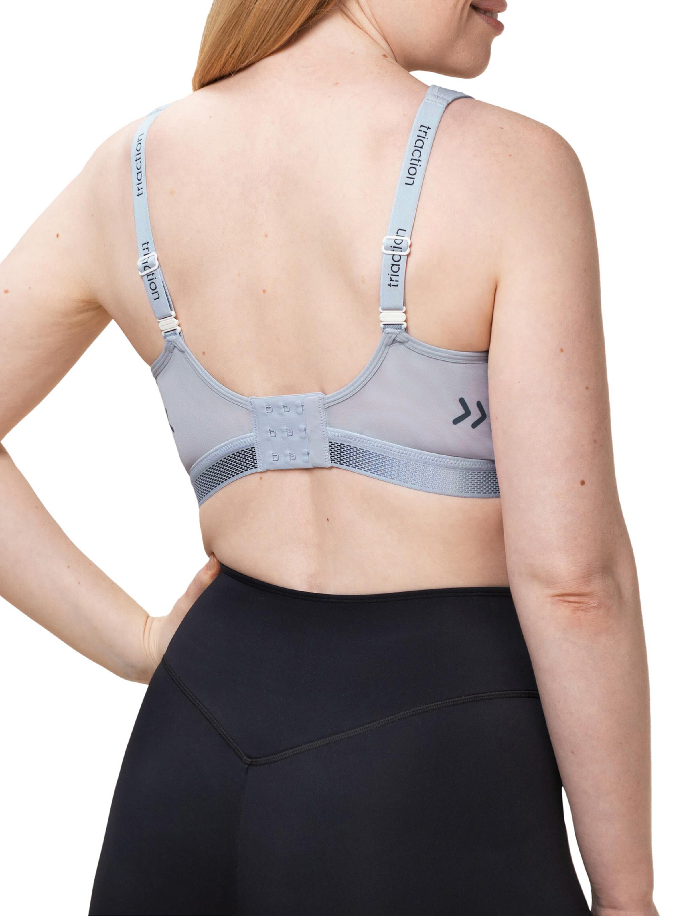 TRIUMPH High Support Bra ' Triaction Cardio Flow ' in Purple