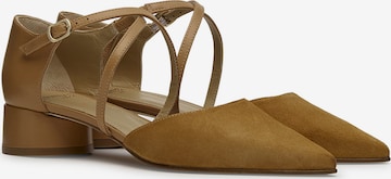 LOTTUSSE Sandals 'Salones' in Brown
