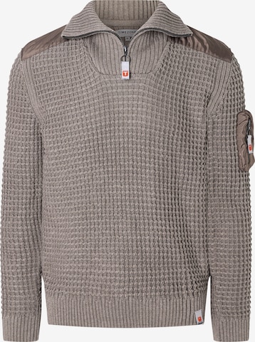 TIMEZONE Sweater in Beige: front