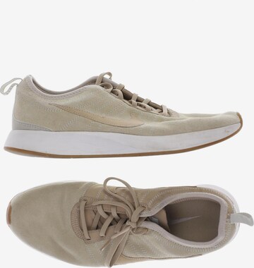 NIKE Sneakers & Trainers in 38,5 in Beige: front
