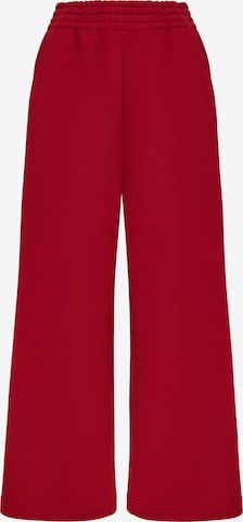Cat e Lolette Regular Housut värissä punainen: etupuoli
