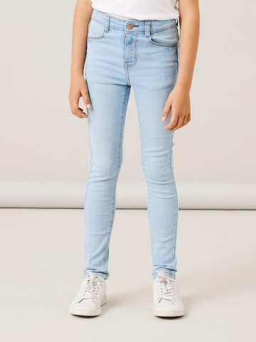 NAME IT Skinny Jeans 'Polly' i blå