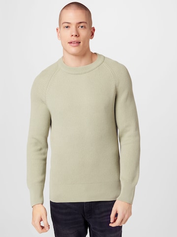 DRYKORN Sweater 'Aron' in Green: front