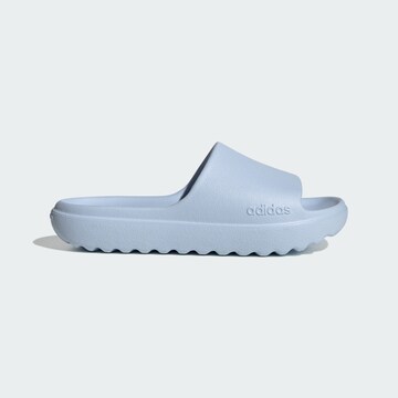 ADIDAS SPORTSWEAR - Sapato aberto 'Adilette Lumia' em azul
