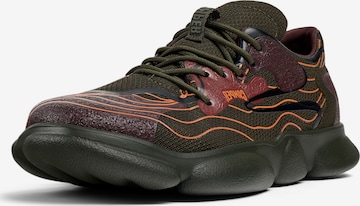 Baskets basses ' Karst ' CAMPER en noir : devant