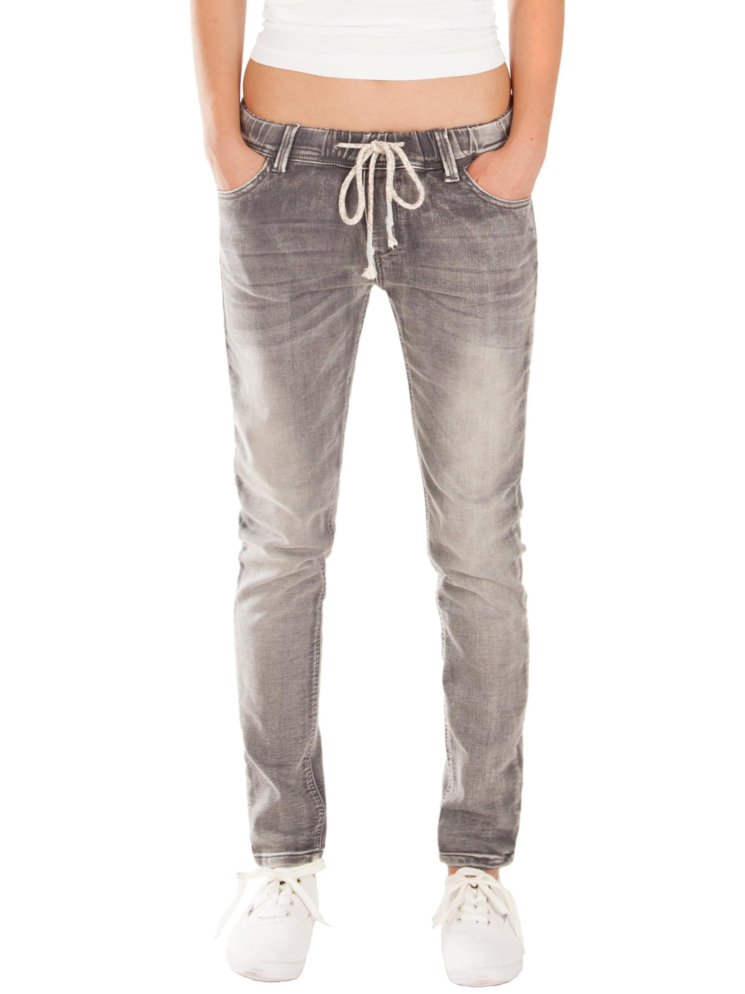 Fraternel Jeans in Grey: front