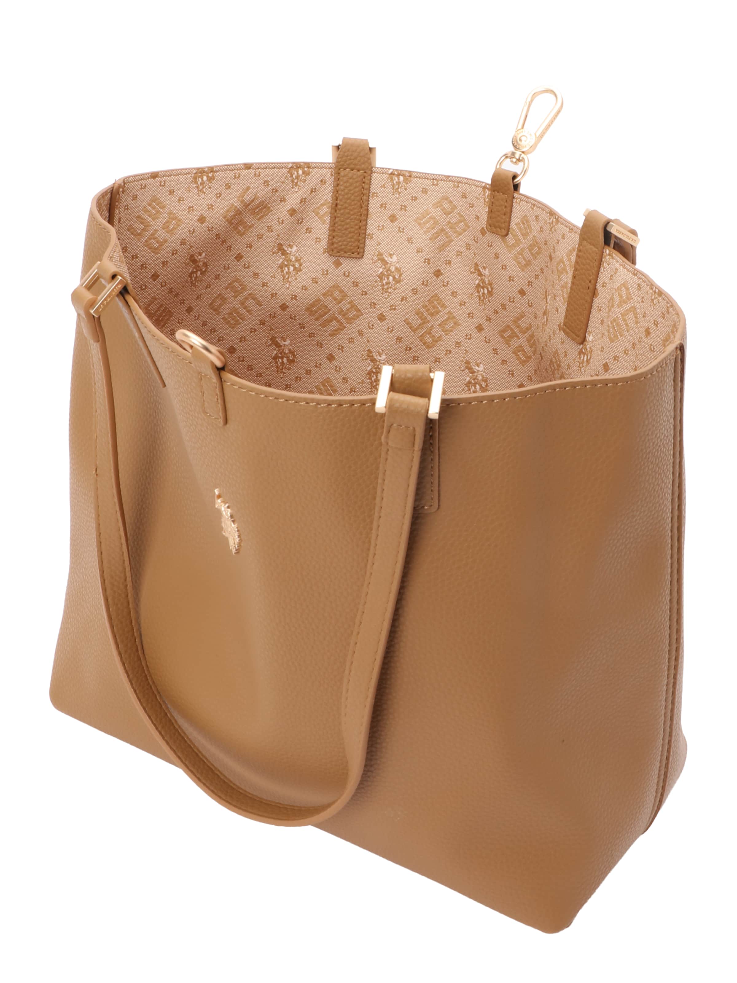 U.S. POLO ASSN. - Shopper 'Malibu' en marrón