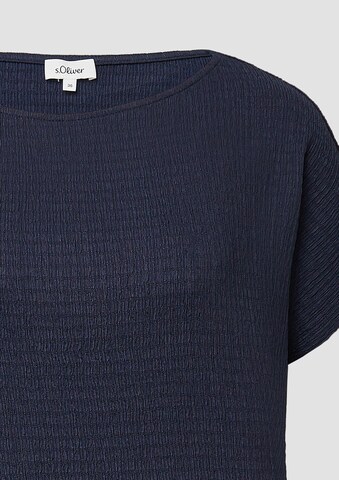 T-shirt s.Oliver en bleu