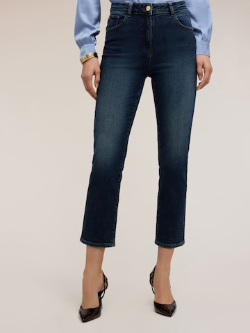 MOTIVI Loose fit Jeans in Blue: front
