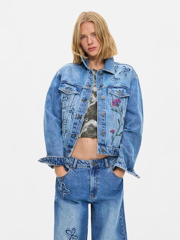 Desigual Jacke in Blau: Vorderseite