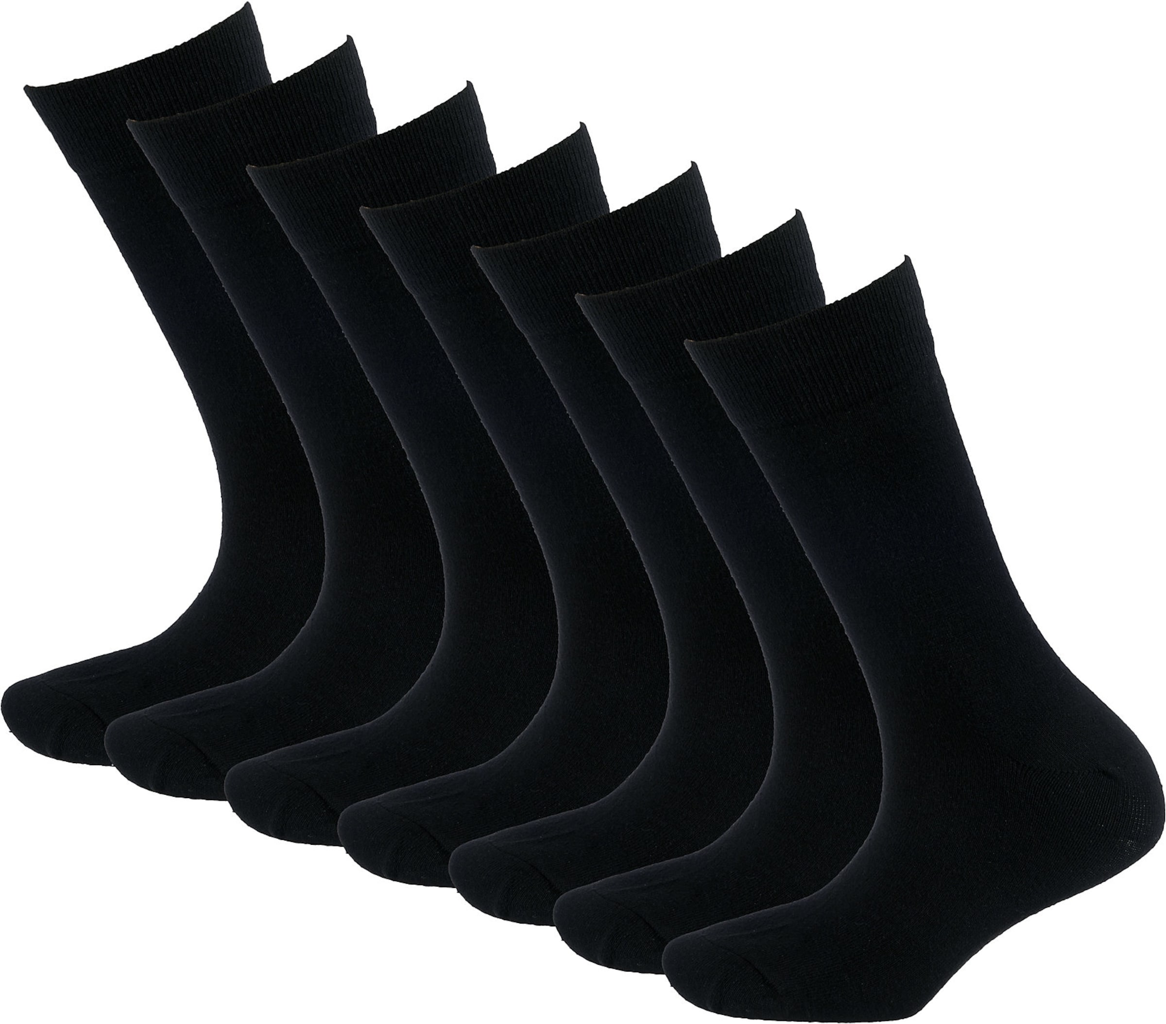 s.Oliver Socken in Schwarz: Vorderseite