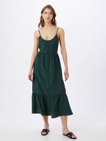 Robe 'Lea' ABOUT YOU en vert : devant