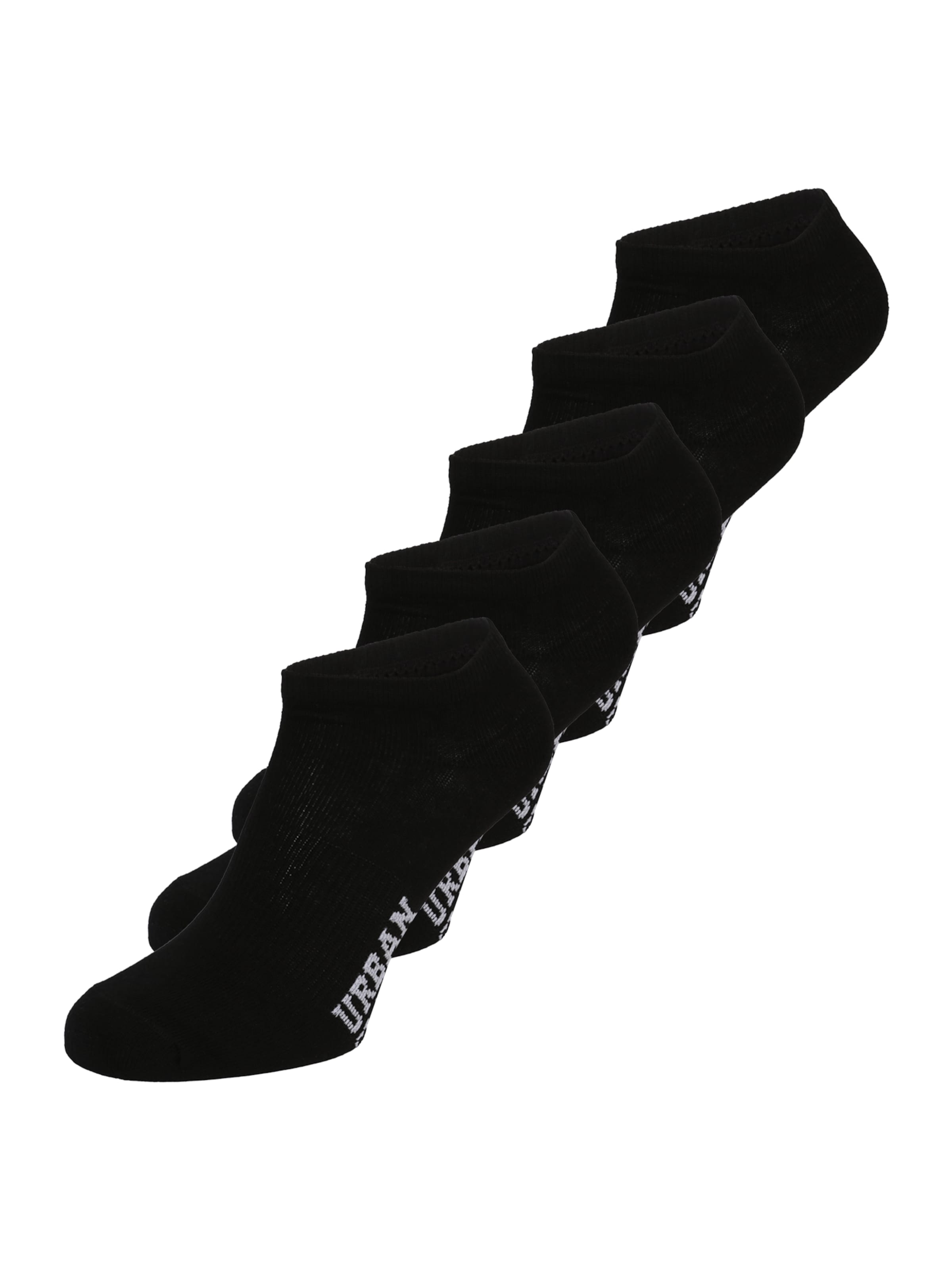 Urban Classics Socks in Black: front