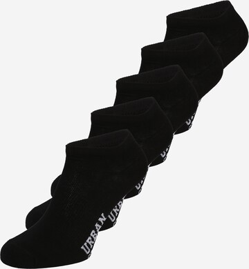 Urban Classics Socks in Black: front