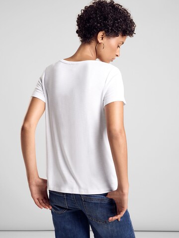 STREET ONE Shirt 'RHYTHM' in White