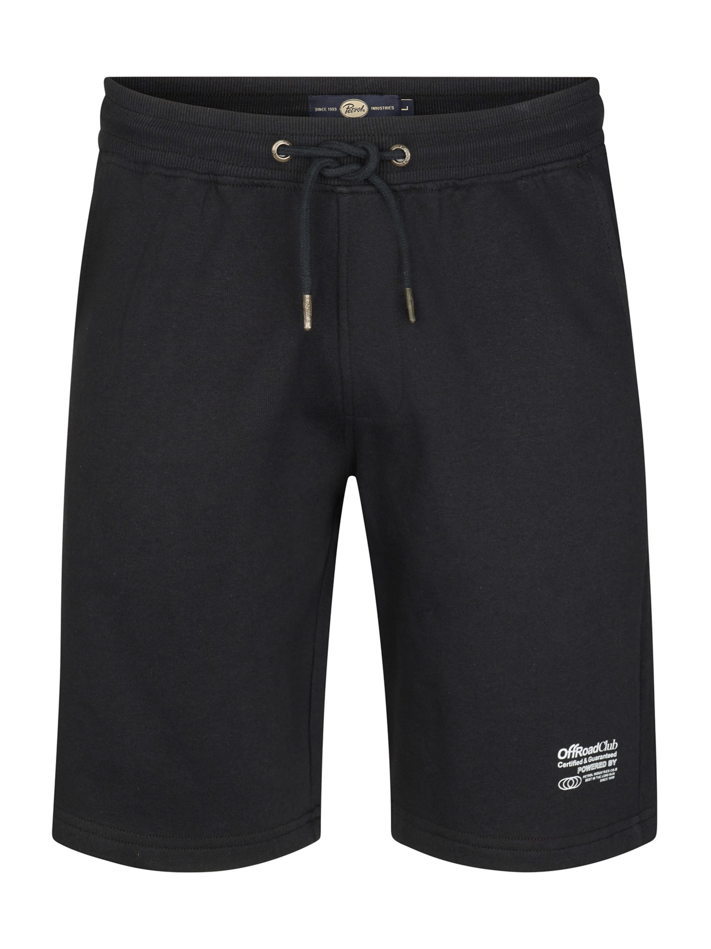 Pantalon Petrol Industries en noir : devant