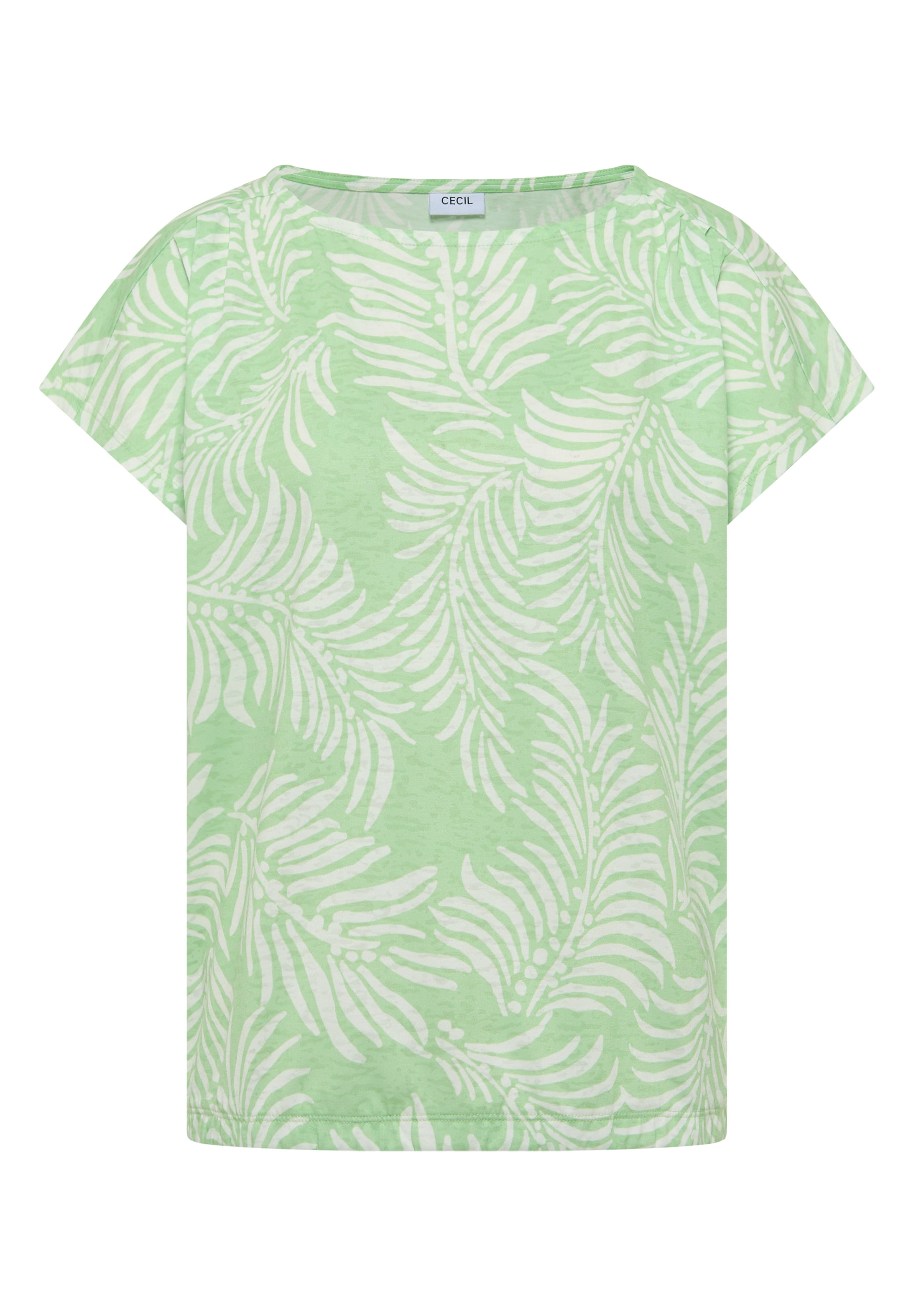 CECIL T-Shirt in Grün: Vorderseite
