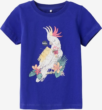 NAME IT Shirt in Blauw: voorkant