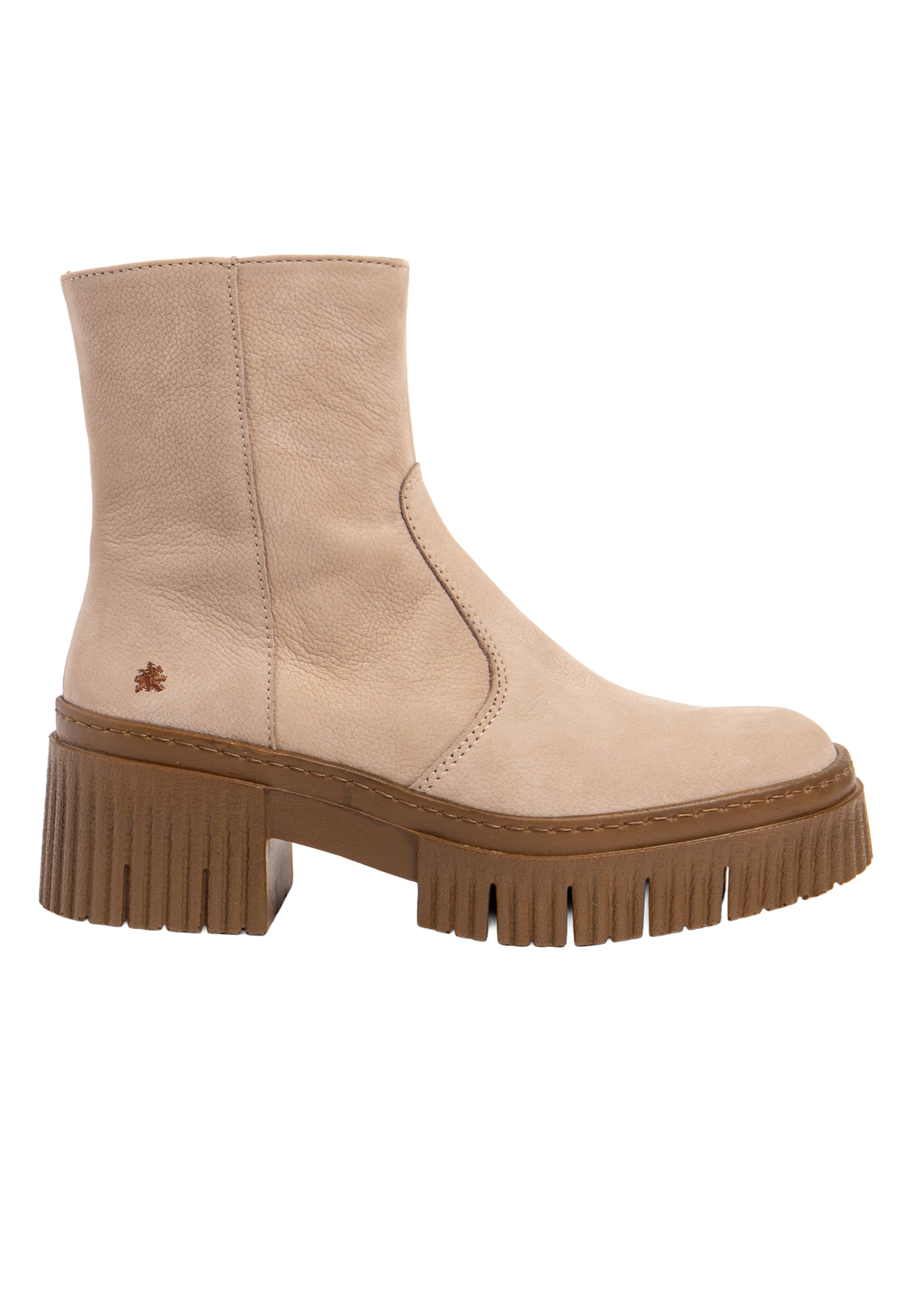 ART Bootie in Brown: front