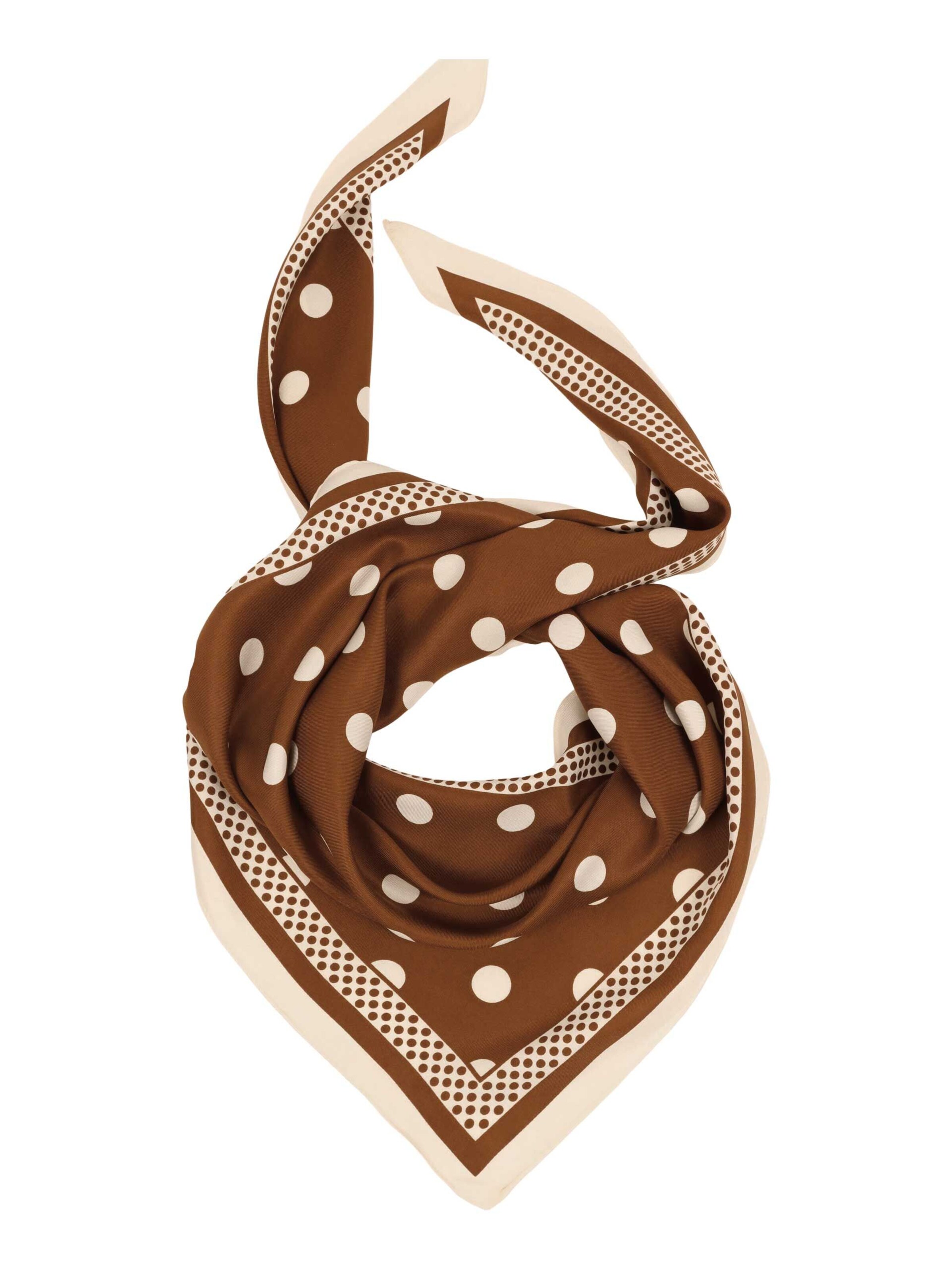 SAMAYA Wrap 'Helen' in Brown: front