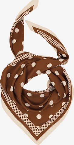 SAMAYA Wrap 'Helen' in Brown: front
