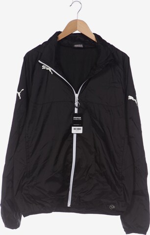 PUMA Jacket & Coat in L in Black: front