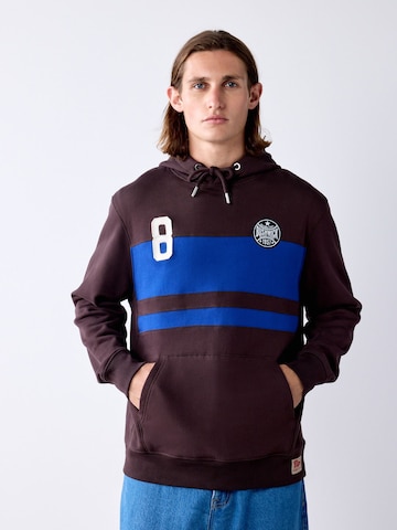 Next - Sudadera en lila: frente