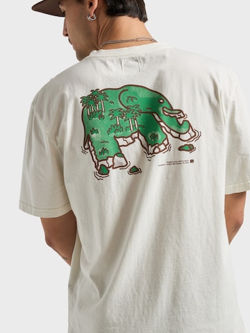 Trendsplant Tričko ' ISLAND ' – bílá