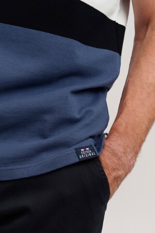 FQ1924 Poloshirt "MIK" in Blau