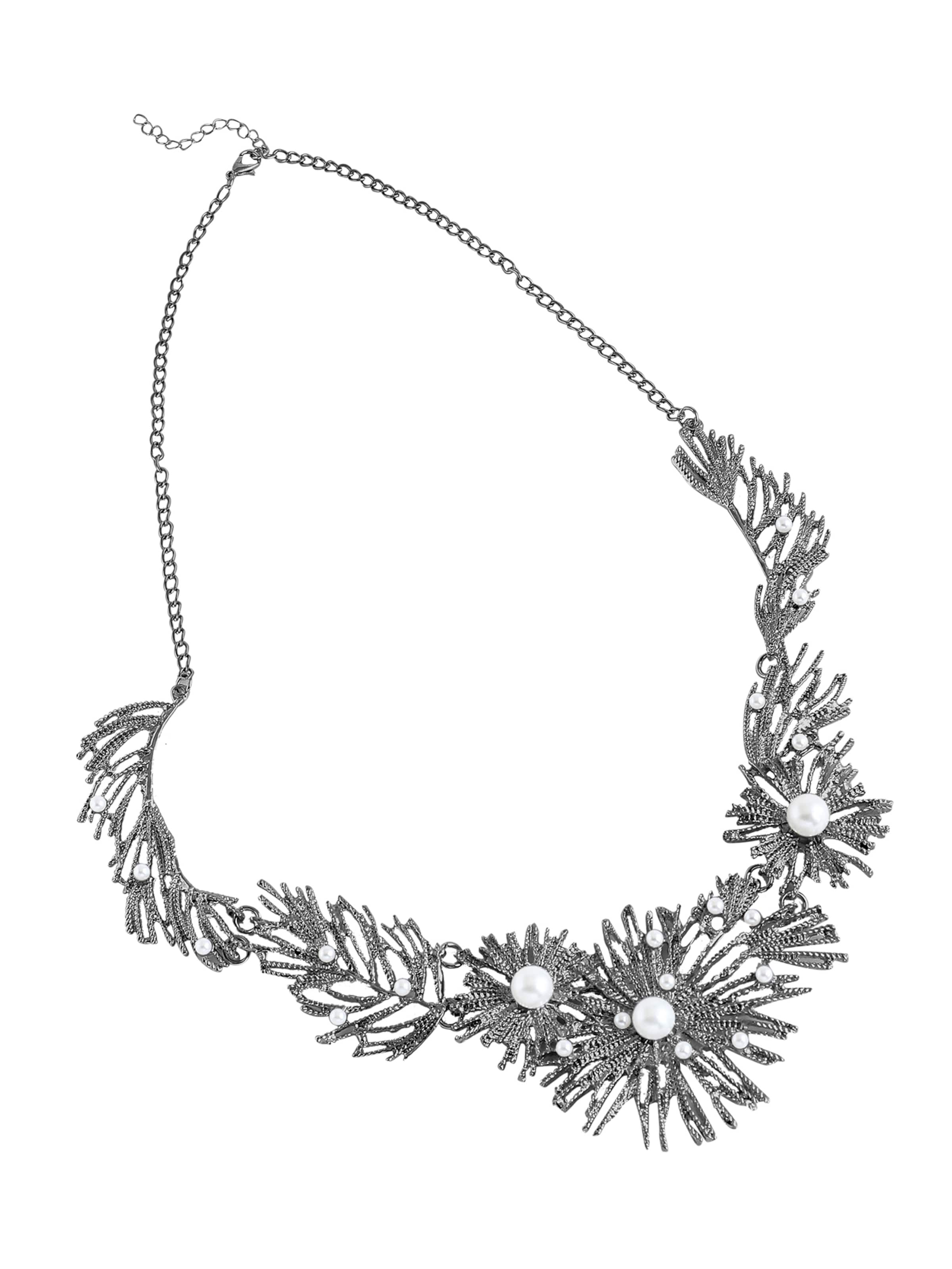 SOHI Schmuckset 'Lisbeth' in Silber: Vorderseite